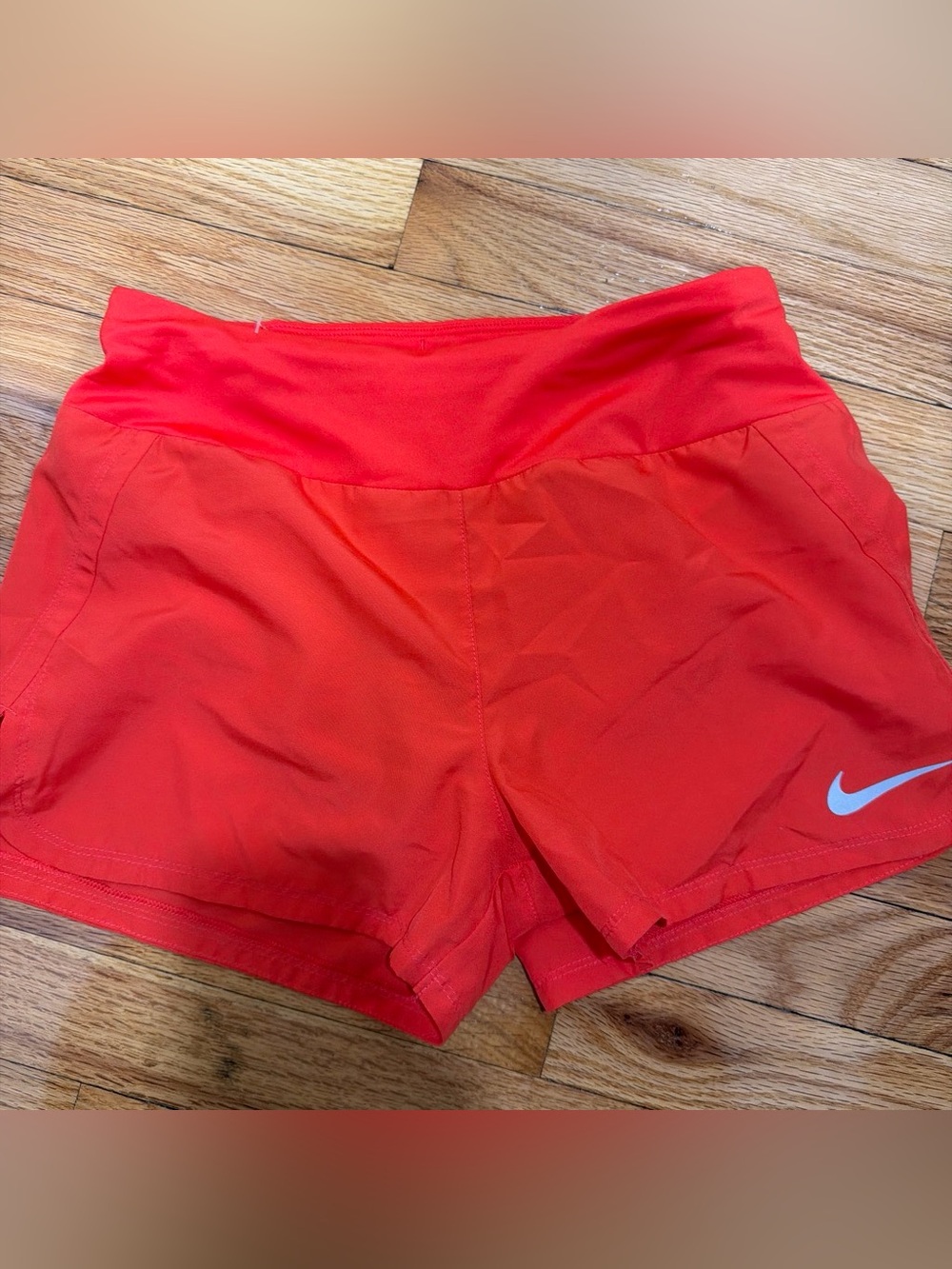 Nike Women’s Bright Red Athletic Running Dri Fit Shorts size XS